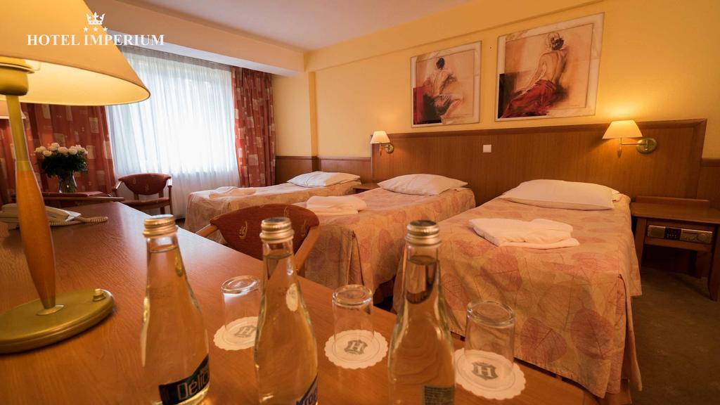 Hotel Imperium Pszczyna Exterior foto